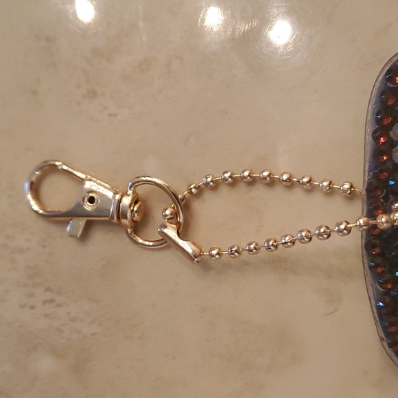 Jeweled English Springer Spaniel Keychain/Bag Charm nwot - Picture 3 of 4
